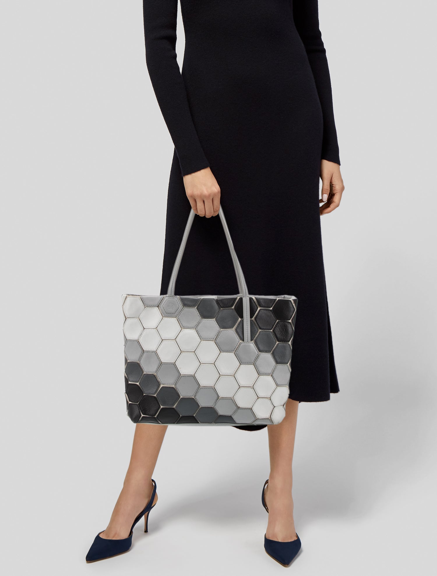 Jonathan Adler Leather Tote